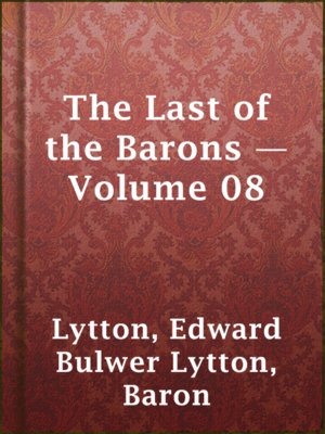 cover image of The Last of the Barons — Volume 08